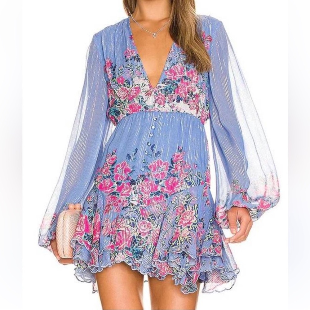 Hemant & Nandita Mila Short Dress